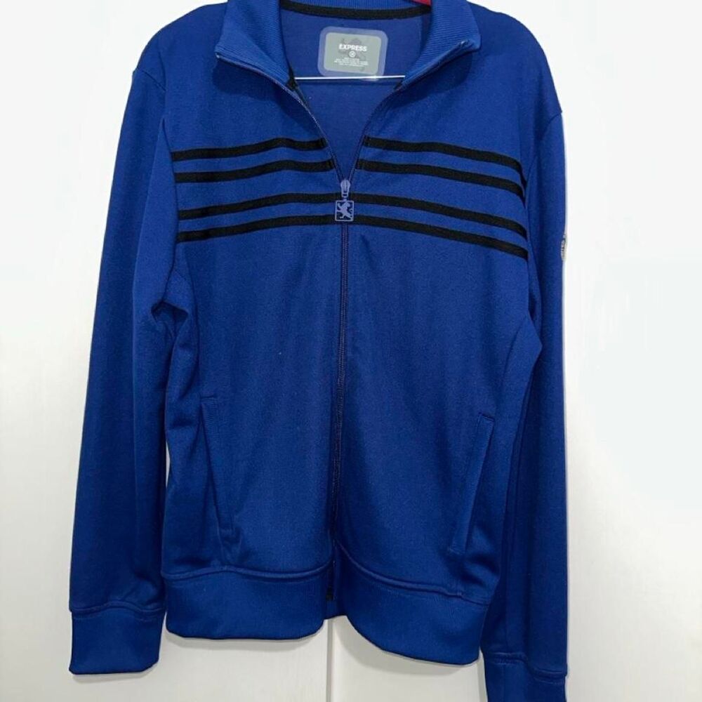 Express Men's Blue Jacket